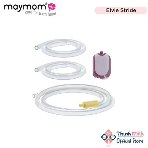 elvie stride milk in tubing|More.